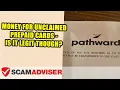 Pathward Unclaimed Property Reimbursement Form Letter - Is It Legit Or Scam