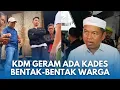 KDM RESPON TEGAS! Soal Cekcok Kades Jatiwangi dengan Warga, Minta Tak Antikritik