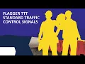 Flagger Standard Traffic Control Signals Your ACSA Safety Training