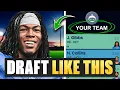 The Best Draft Strategy for the Top 2 Picks