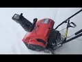 HOW TO Ariens Snowblower Path Pro How to start and run