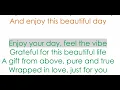 Lagu 享受每一天Enjoy your day（歌曲學習）
