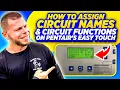 Pentair Easy Touch Setup Custom Circuit Names Functions Made EASY