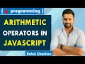 Arithmetic Operators in JavaScript by Rahul Chauhan Sir JavaScript Incapp JS