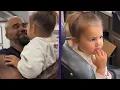 Shemar Moore s Daughter Frankie Visits Him On Set for the FIRST Time