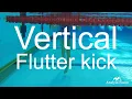 Vertical Flutter kick