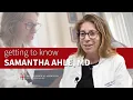 Meet Pediatric Surgeon Dr Samantha Ahle