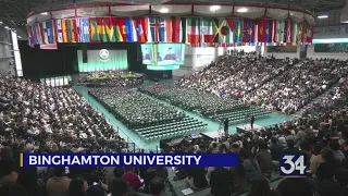 Binghamton University celebrates the class of 2026