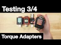 Testing Digital Torque Adapters