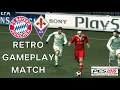 PES 2010 Retro Match Remake - Uefa Champions League 2009/2010 - Bayern Munich vs Fiorentina