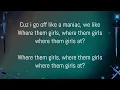 Lagu MANIA ( Where Them Girls At ) - Emily Mei ( lyrics )