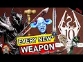 EVERY NEW WEAPON IN SKYRIM ANNIVERSARY EDITION - How to Get New Swords Staves Axes Bows More