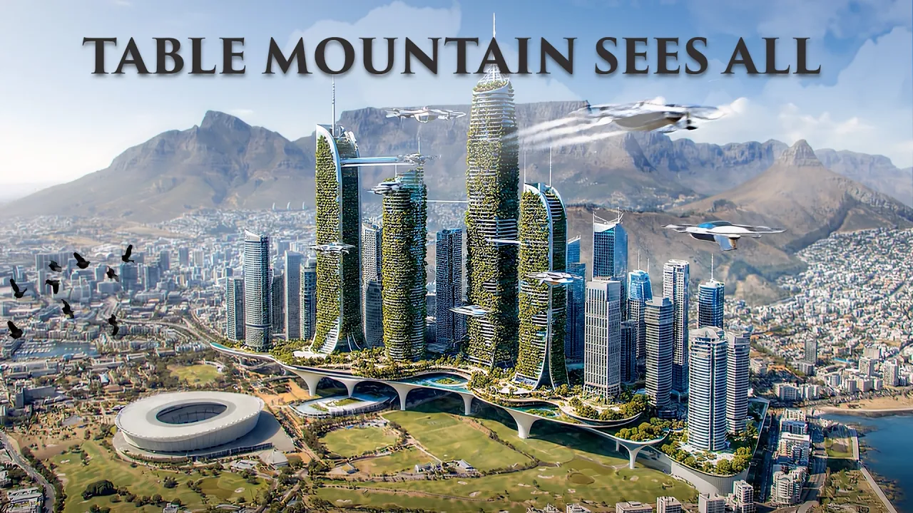 TABLE MOUNTAIN SEES ALL - 180 years of Cape Town's history by Nick Stymonds