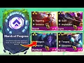 Free 3 Star 4 Cost March of Progress Pandora s Bench