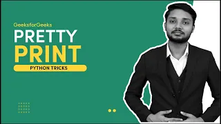 Pretty Print Python Tricks