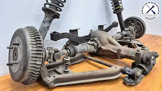 Datsun 240 Restoration Part 7 - Rear End Perfection