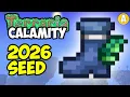 Terraria Calamity Mod how to get WATER WALKING BOOTS NEW 2 2 x SEED for 2026