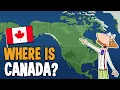 Where is Canada Geography of Canada