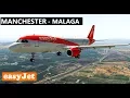 Download Lagu ✈️ X-Plane 11 | EasyJet | MANCHESTER (EGCC) to MALAGA (LEMG) LIVE FULL FLIGHT HD