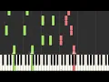 Atlantico - Roberto Cacciapaglia [Piano Tutorial] (Synthesia)