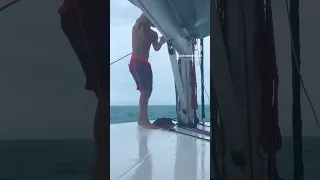 Outrunning a hurricane