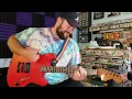 Blink 182 - Don't Tell Me It's Over (Guitar Playthrough w/ Starcaster)
