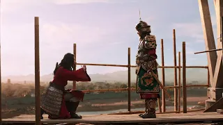 mulan mulan rescues the emperor