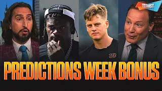 Predictions Week Encore w/ Coach: Ravens MISS playoffs, Rams dominate, Bengals are back? | FTF