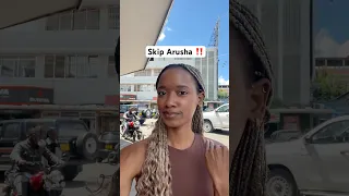 Arusha Tanzania In 30 Seconds Maishaarusha Arushayetu Uzuriwaarusha 