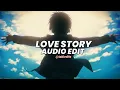 Lagu Love story (instrumental) - Indila『edit audio』