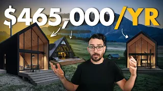 she turned 1 acre into a 3 500 000 tiny home resort