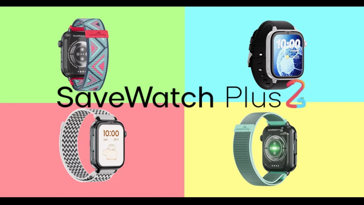 SaveFamily France — SaveWatch Plus 2 — La montre connectée pour enfants (YouTube video ad)