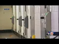 Old locks on inmate s cells are very easy to pop at Forsyth County jail creates danger for d