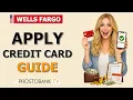 How to Apply for a Wells Fargo Credit Card Check Application Status