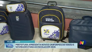 Itajaí anuncia mudanças importantes para o ano letivo de 2026 na rede pública