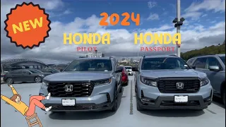 Download 2024 Honda Pilot Black Edition vs 2024 Honda Passport Black Edition MP3