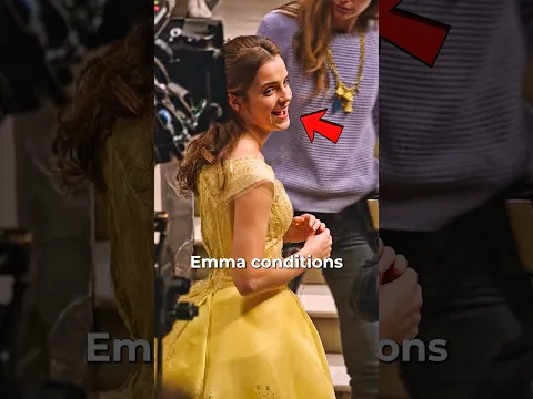 Emma Watson’s Strict Contract for Beauty and the Beast?! 😳 #EmmaWatson #BeautyAndTheBeast