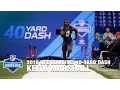Keith Marshall Georgia RB Incredible 40-Yard Dash 2016 NFL Combine