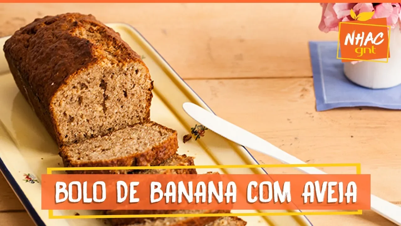 BOLO DIET DE BANANA COM MARSHMALLOW / BOLO DE BANANA DIET / BOLO DIET