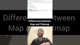 Differences between Map vs Flatmap in stream api