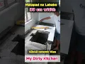 Dirty Kitchen Lababo Tile Installation