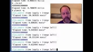 ClojureScript and optimized C