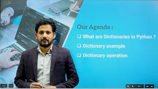 Python Tutorial Part-11 Dictionary in Python Python With isyllabi by Dr KULDEEP Sir