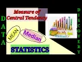 Central tendency Mean Median Mode Python-Statistical Analysis