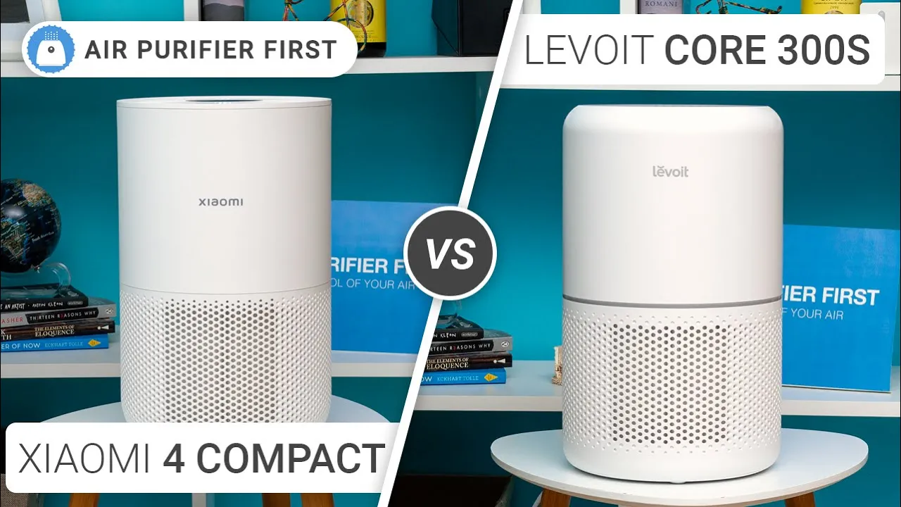 Outline Video Xiaomi 4 Compact Vs Levoit Core 300S - Hands-on Comparison