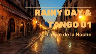 Download [Nature] Rainy Day \u0026 Tango 01: Tango de la Noche 비 오는 날의 탱고 01: 밤의 탱고 MP3