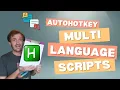 AutoHotkey cree secuencias de comandos con soporte en varios idiomas UniCode Bom