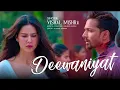 DEEWANIYAT (Title Track) | Harshvardhan Rane, Sonam Bajwa | Vishal Mishra | Romantic Song 2025