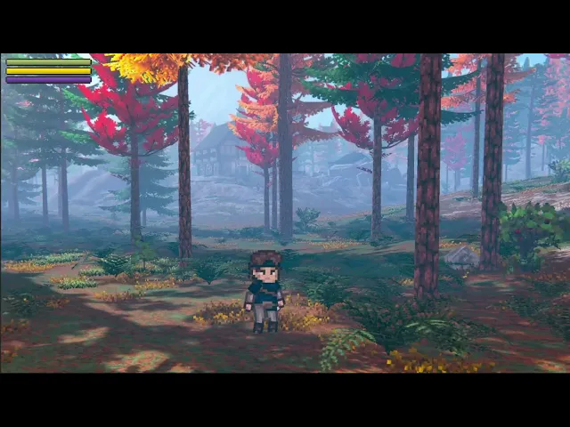 Improving AI combat | EthrA adventure/rpg game 3D pixelart