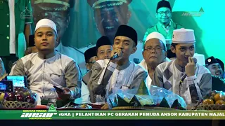 oii adek berjilbab gus azmi syubbanul muslimin majalengka bersholawat
